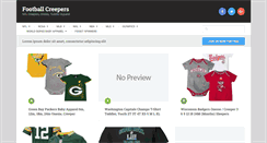 Desktop Screenshot of footballcreeper.com