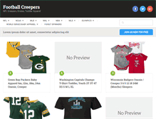 Tablet Screenshot of footballcreeper.com